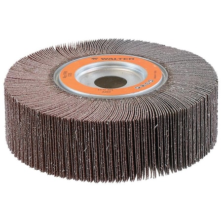 Walter Surface Technologies 6-1/2 in. Grit 2 in. Grit 60 Coolcut Flap Wheels 15G306